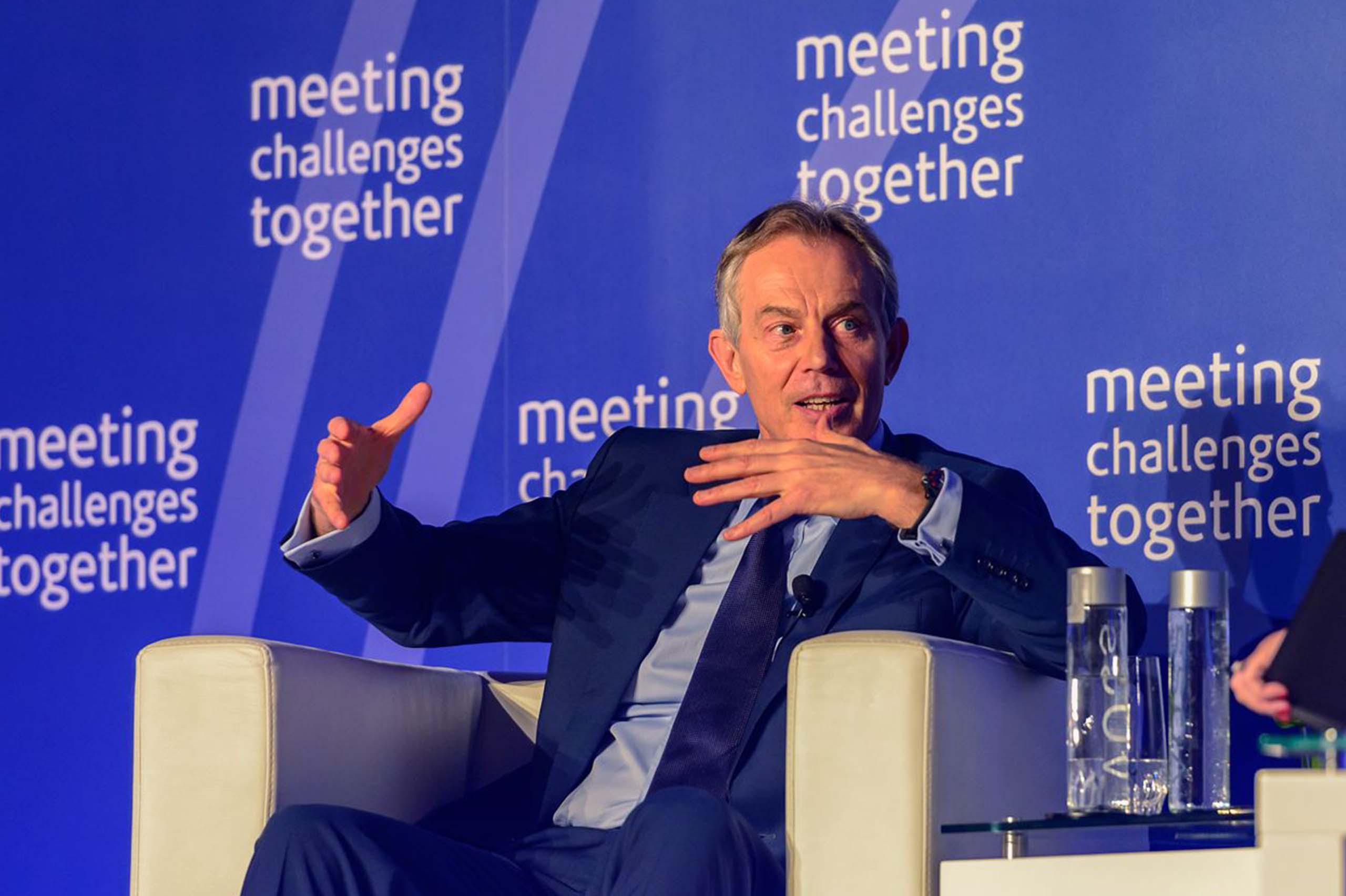 In conversation with Tony Blair