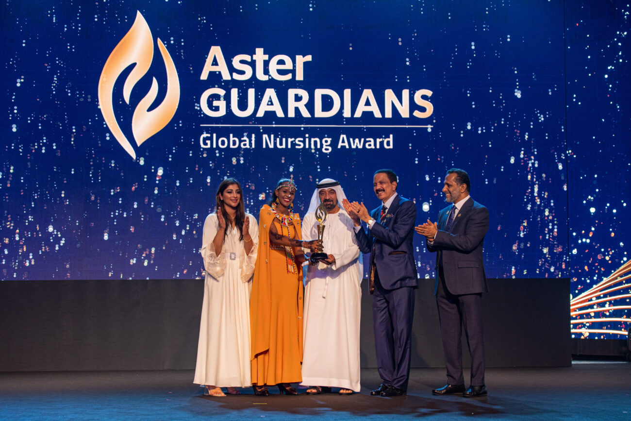 Aster Guardians - Global Nursing Award event at Atlantis The Palm in Dubai, United Arab Emirates on May 12, 2022. Christopher Pike, www.cpike.com